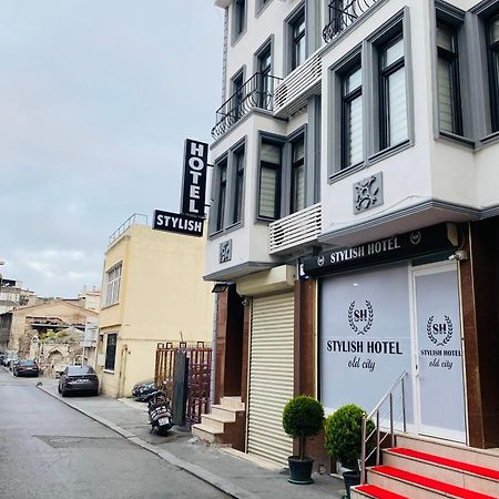 Stylish Hotel Old City Istanbul Bagian luar foto
