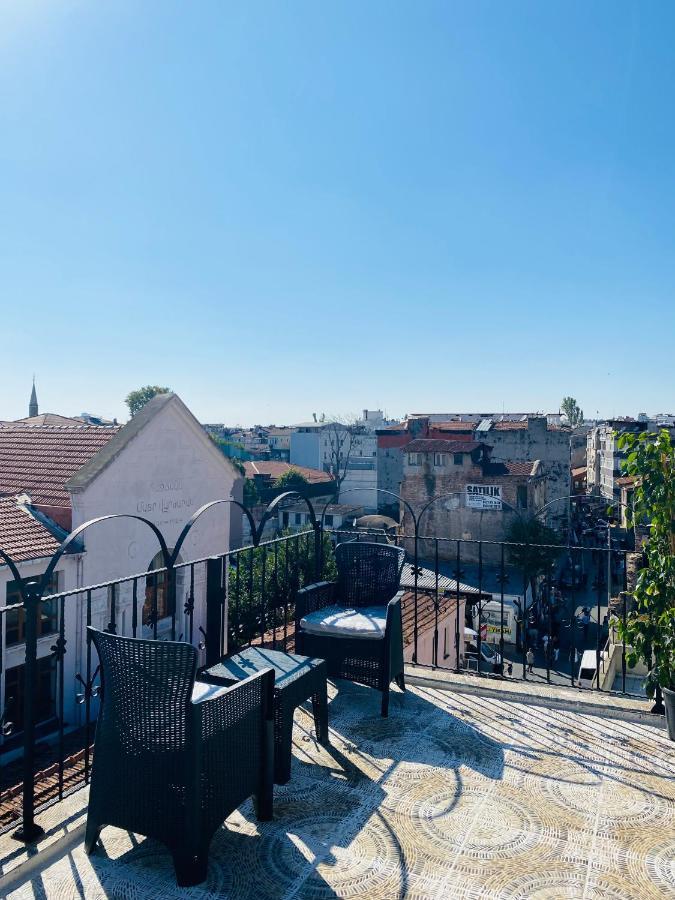 Stylish Hotel Old City Istanbul Bagian luar foto