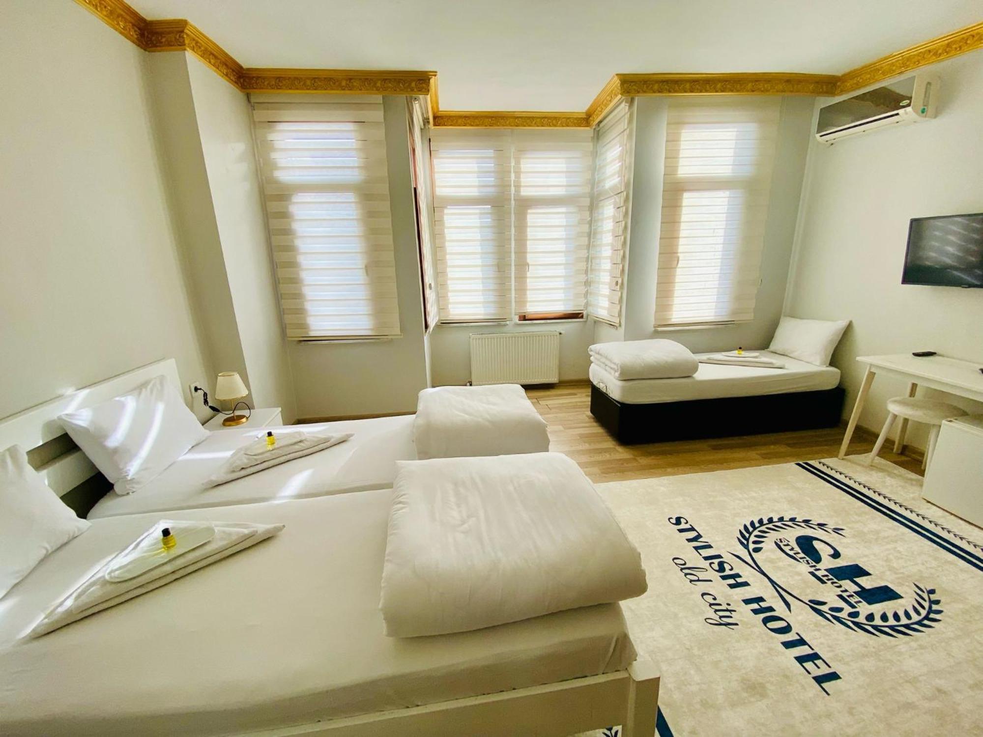 Stylish Hotel Old City Istanbul Bagian luar foto