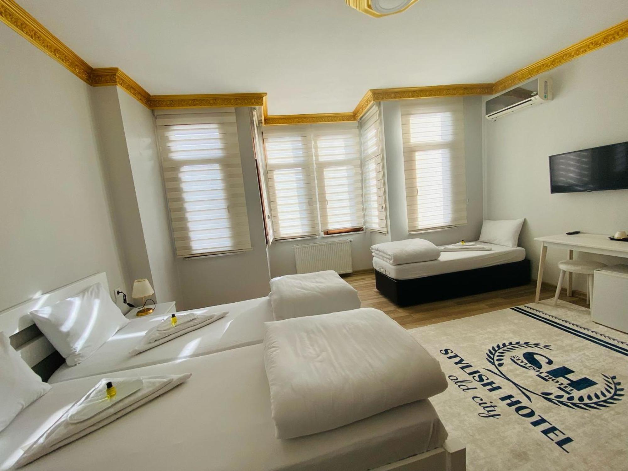 Stylish Hotel Old City Istanbul Bagian luar foto