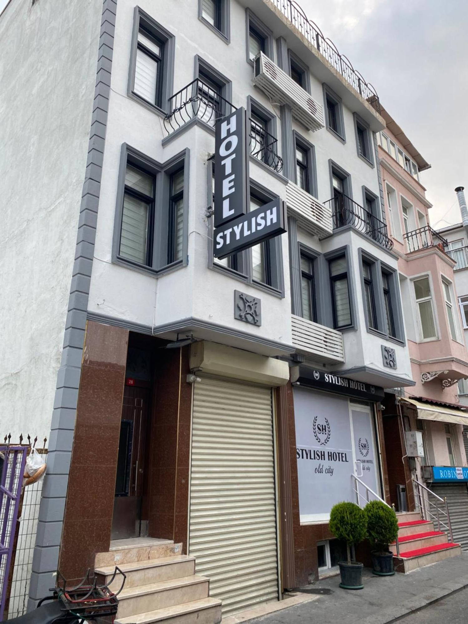Stylish Hotel Old City Istanbul Bagian luar foto