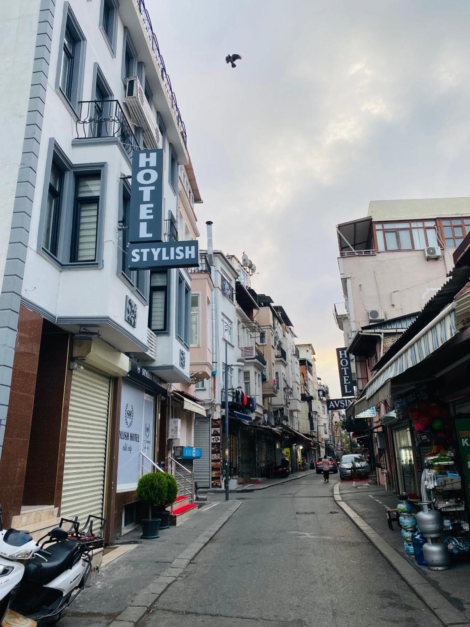 Stylish Hotel Old City Istanbul Bagian luar foto