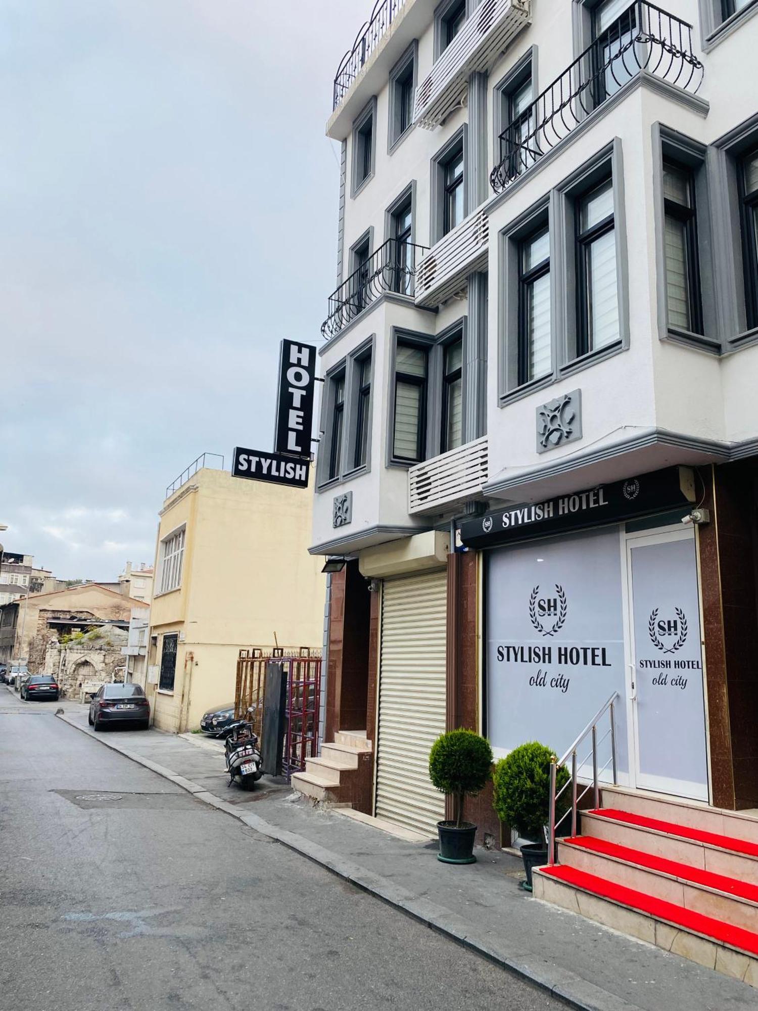 Stylish Hotel Old City Istanbul Bagian luar foto