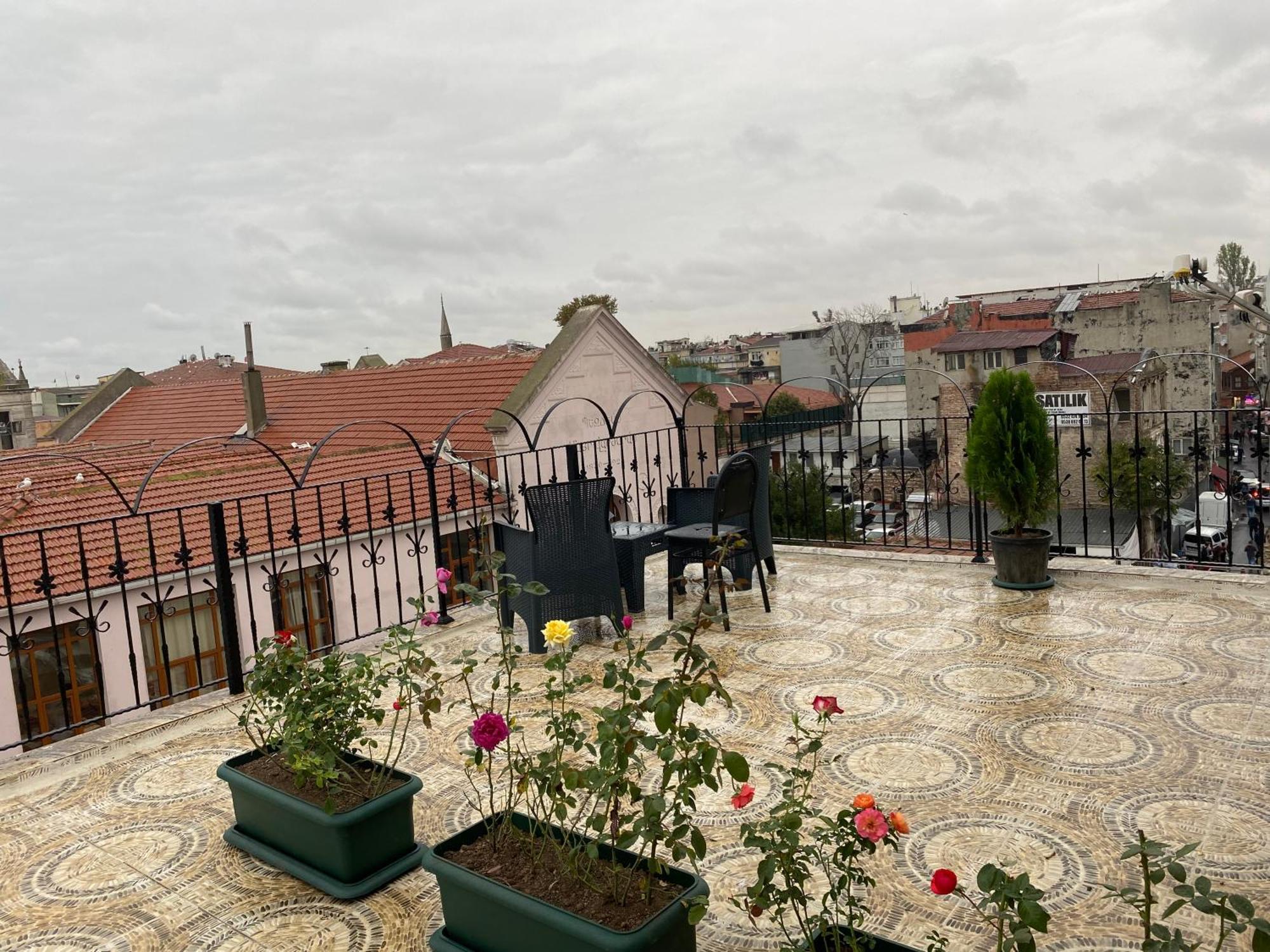 Stylish Hotel Old City Istanbul Bagian luar foto