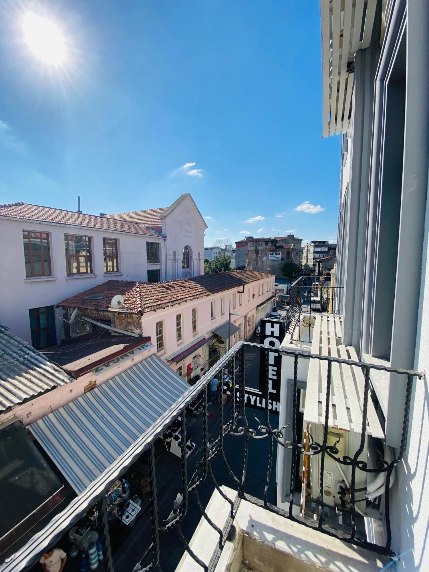 Stylish Hotel Old City Istanbul Bagian luar foto