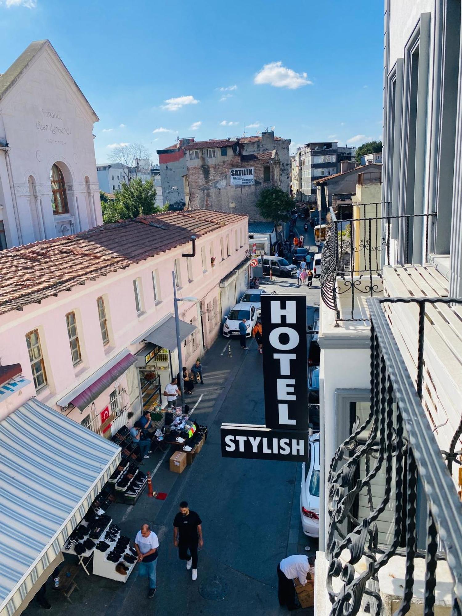 Stylish Hotel Old City Istanbul Bagian luar foto